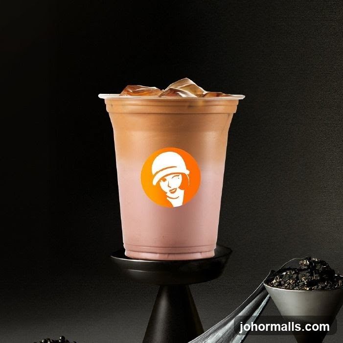 Iced Coffee Drink