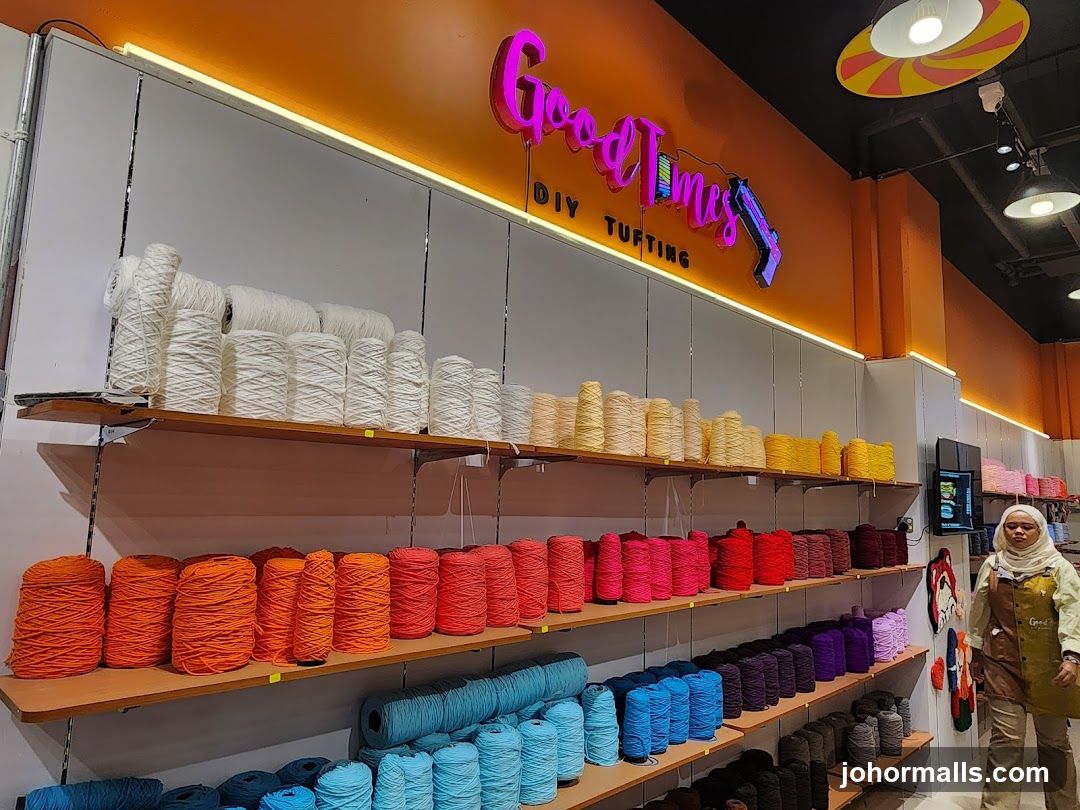 Yarn Store Interior