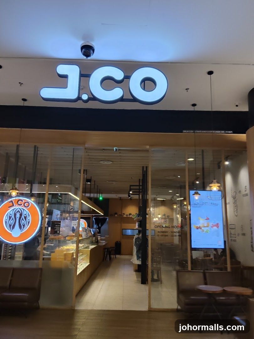 J.Co Donut & Coffee Toppen