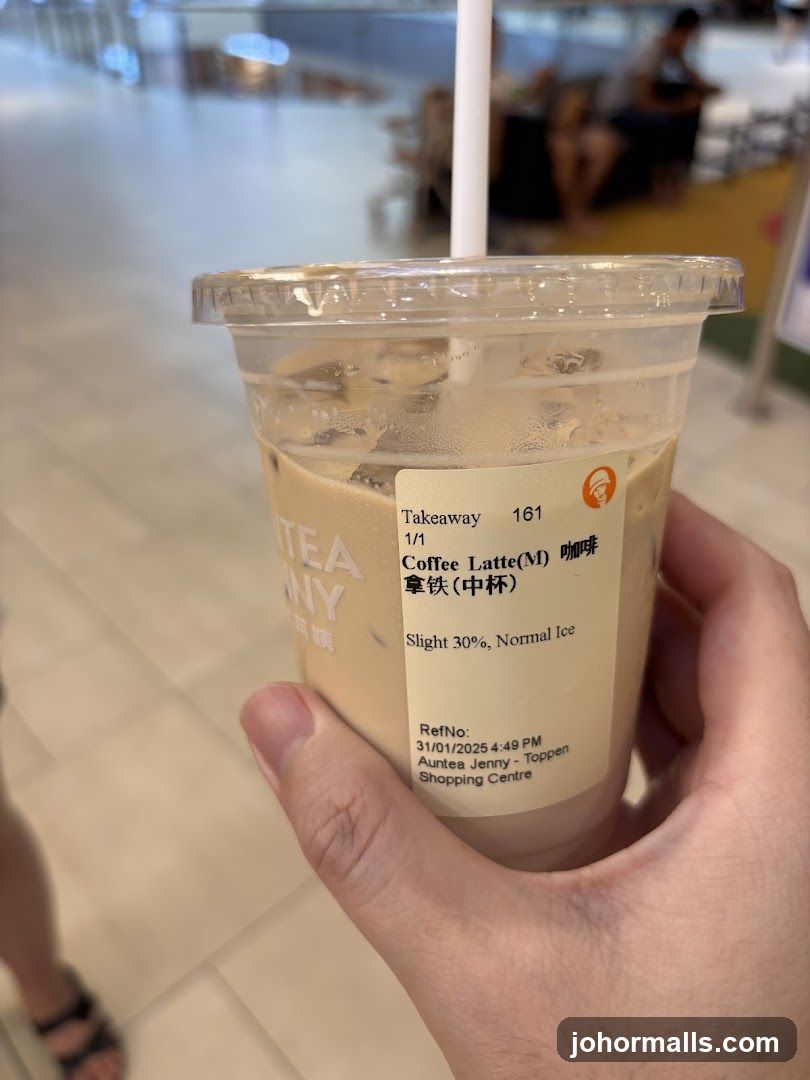 Iced Coffee Latte