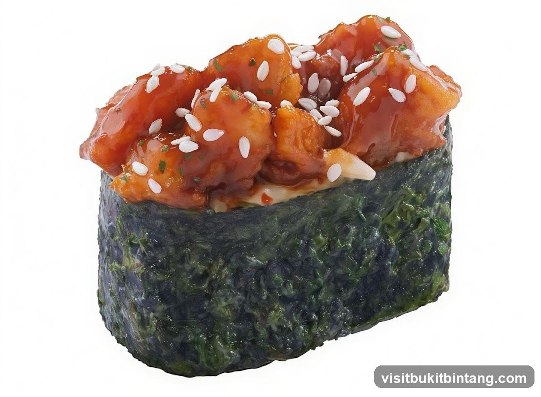 Spicy Tuna Gunkan Maki