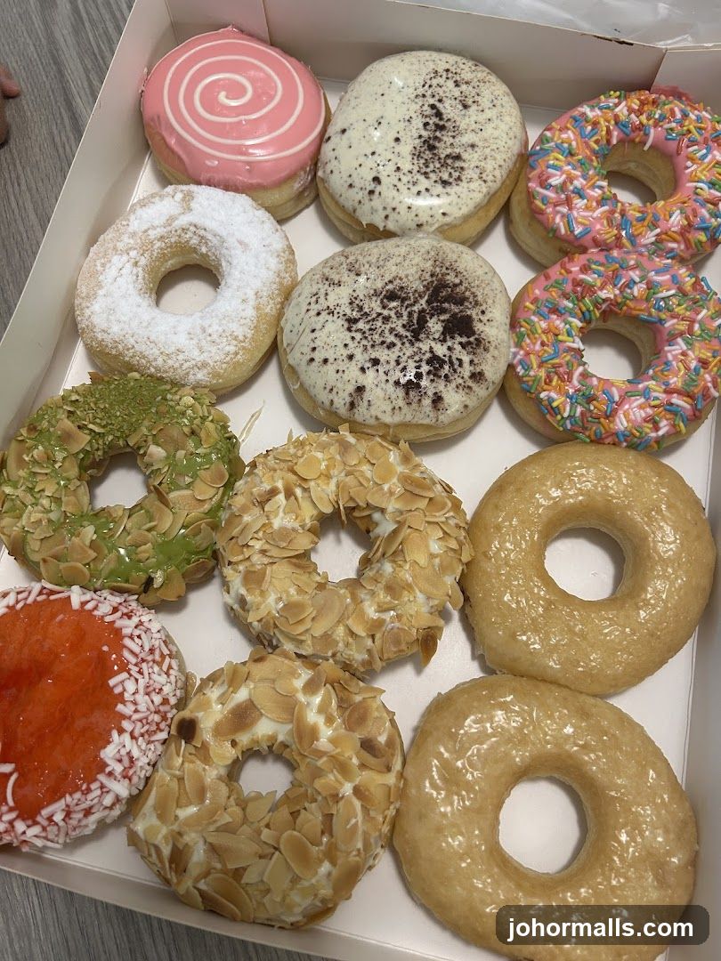 Assorted Donuts