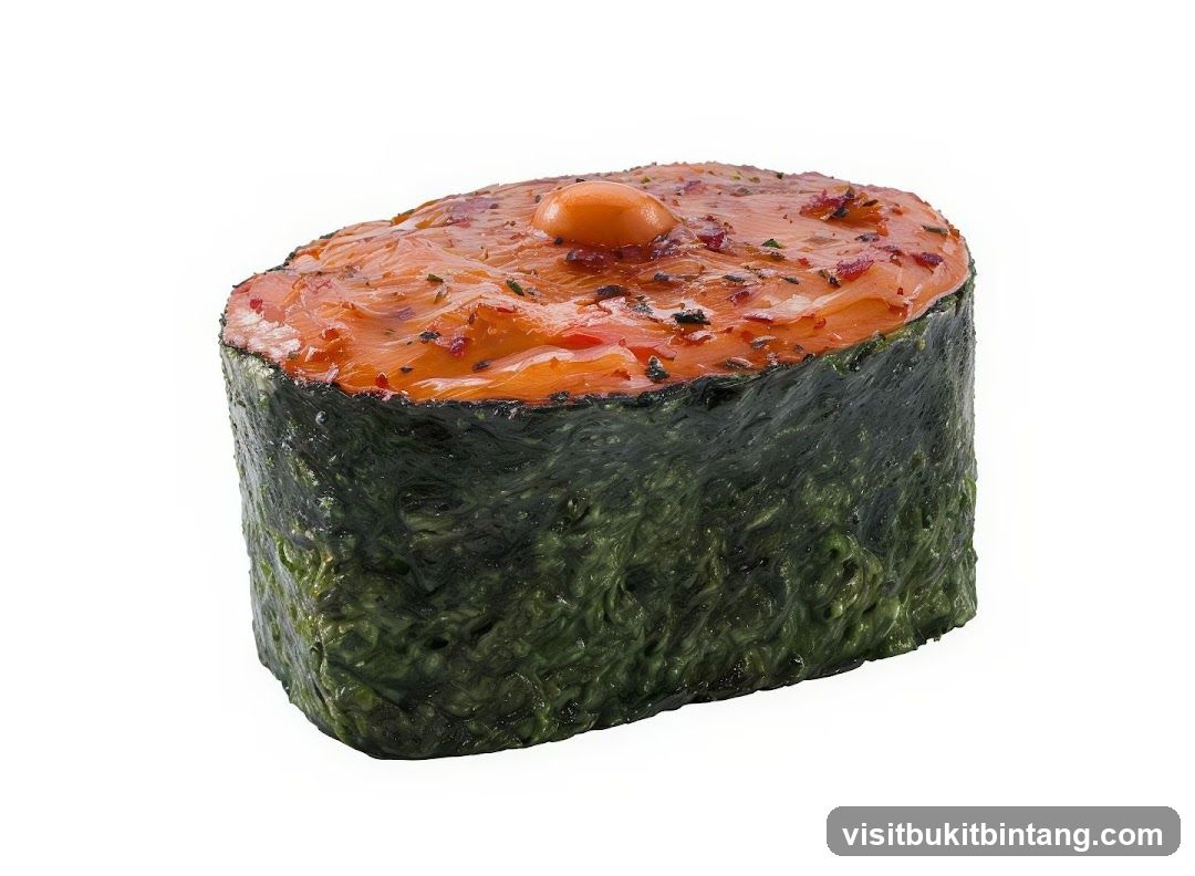 Salmon Sushi Roll