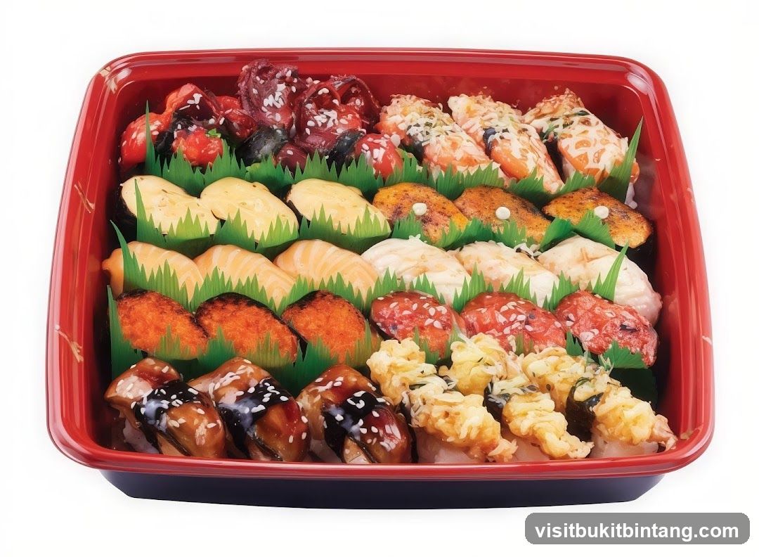 Assorted Sushi Platter