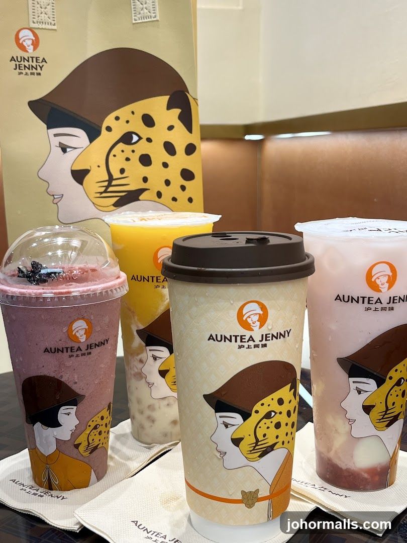 Auntea Jenny Drinks