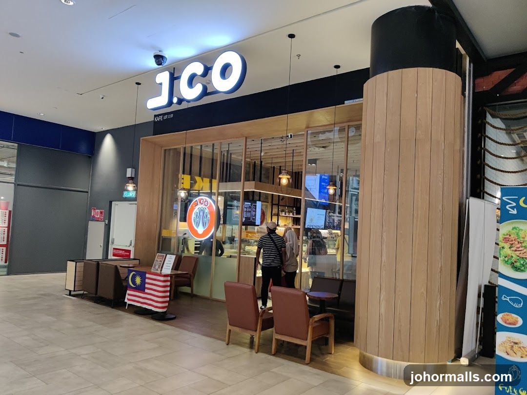 J.Co Donut & Coffee Toppen