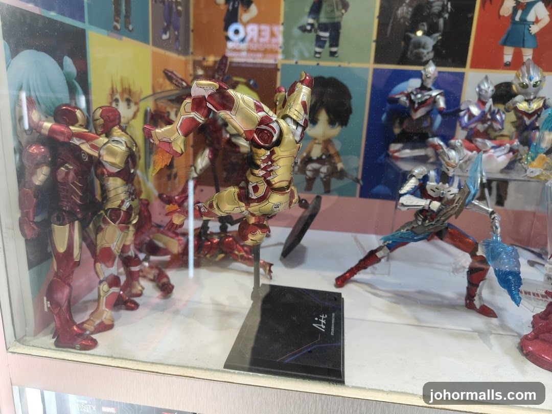 Action Figures Display