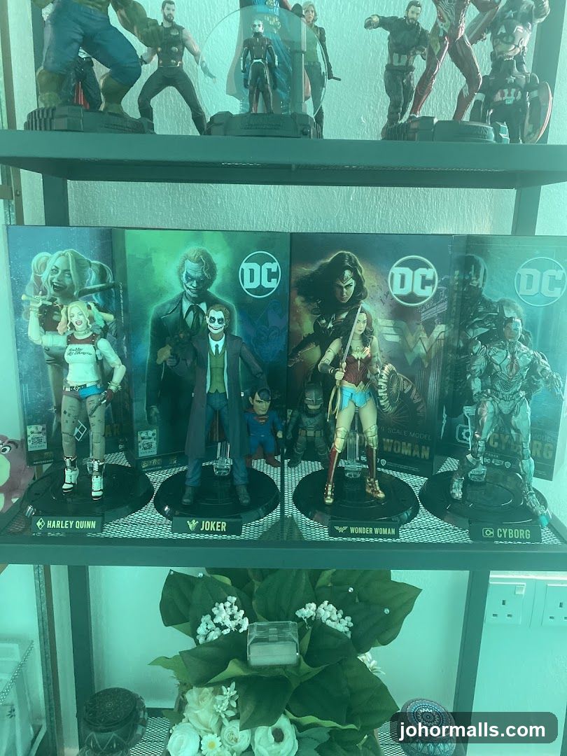 DC Comics Action Figures