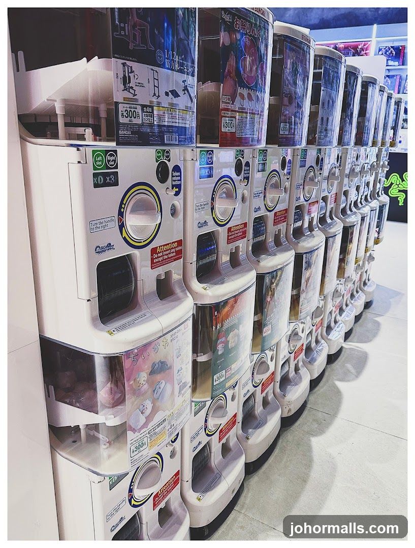 Gachapon Machines
