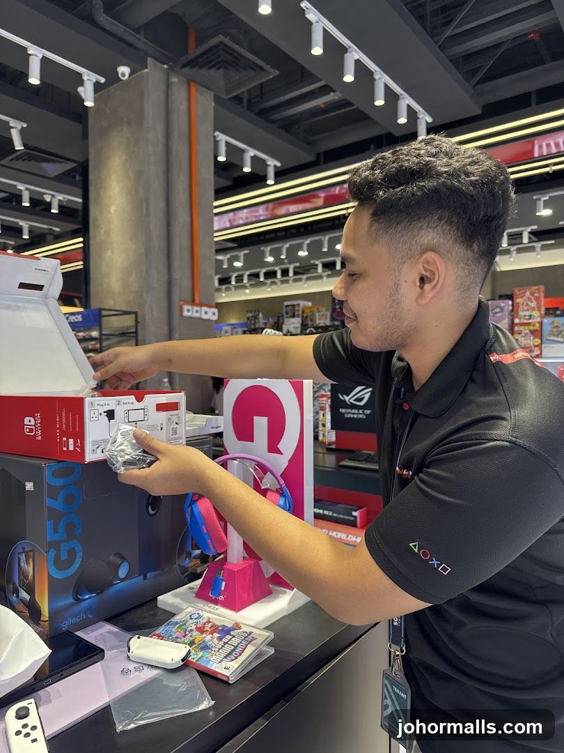 Electronics Store Employee