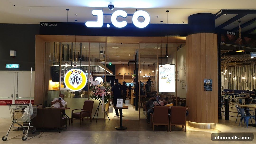 J.Co Donut & Coffee Toppen