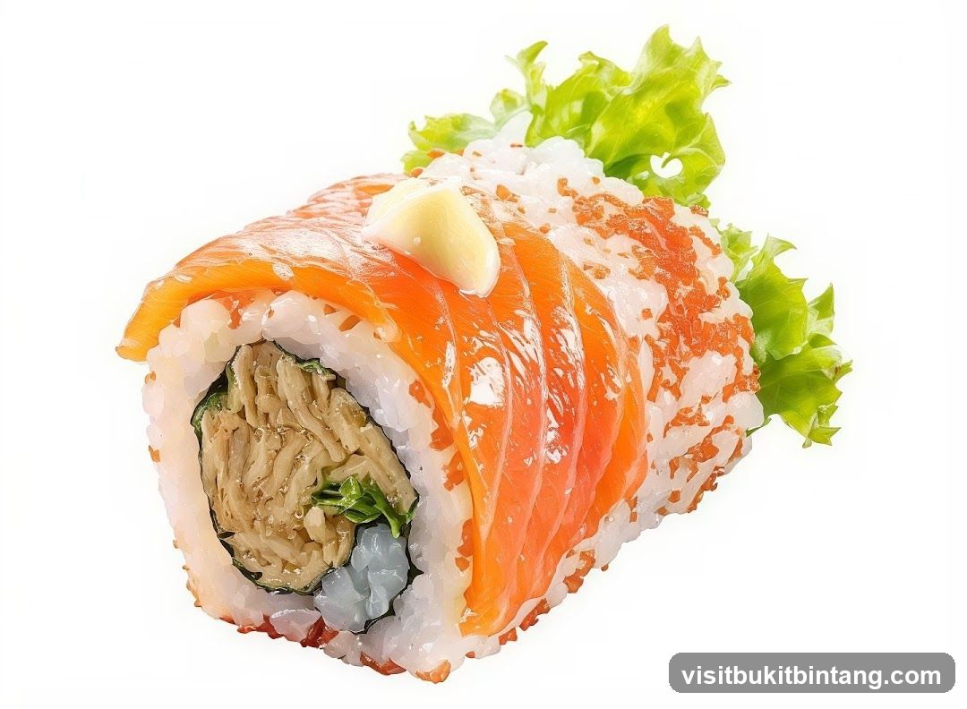 Salmon Sushi Roll