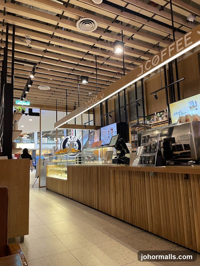 Coffee Shop Interior