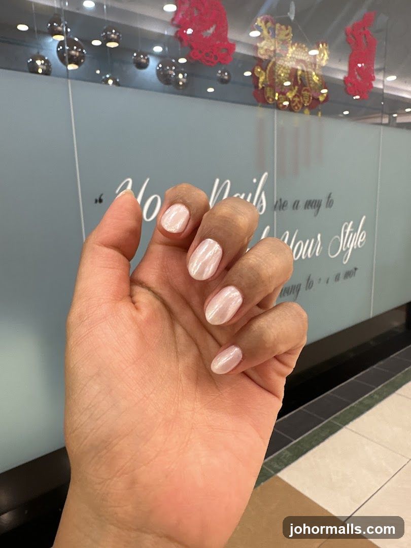 Nail Salon Interior