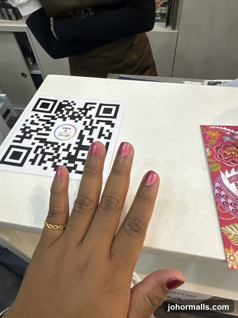 QR Code for Google Review