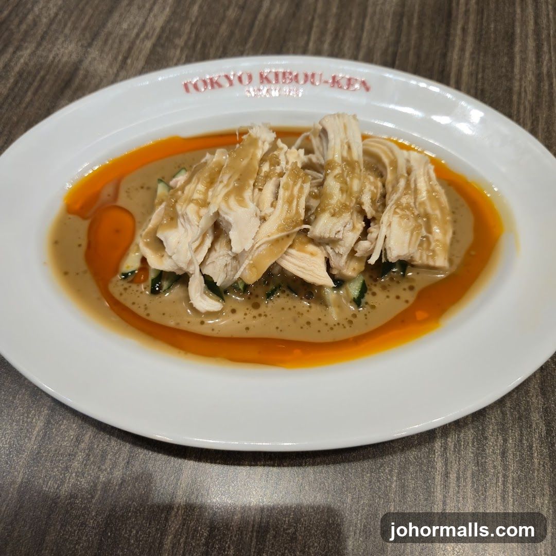Chicken with Peanut Sauce