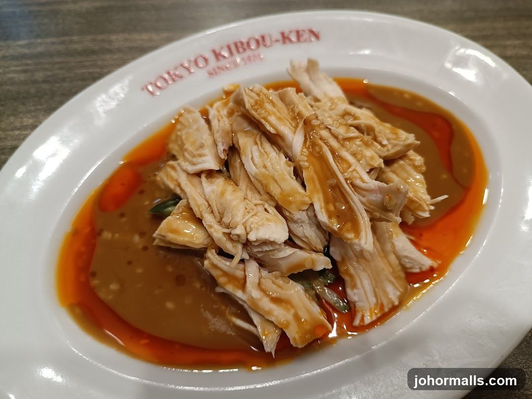 Shredded Chicken with Sauce