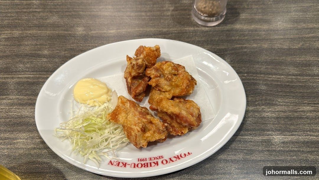Fried Chicken Plate