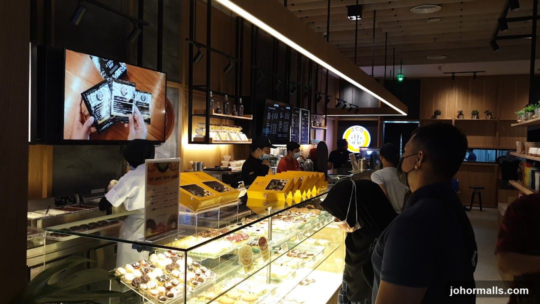 Donut Shop Interior