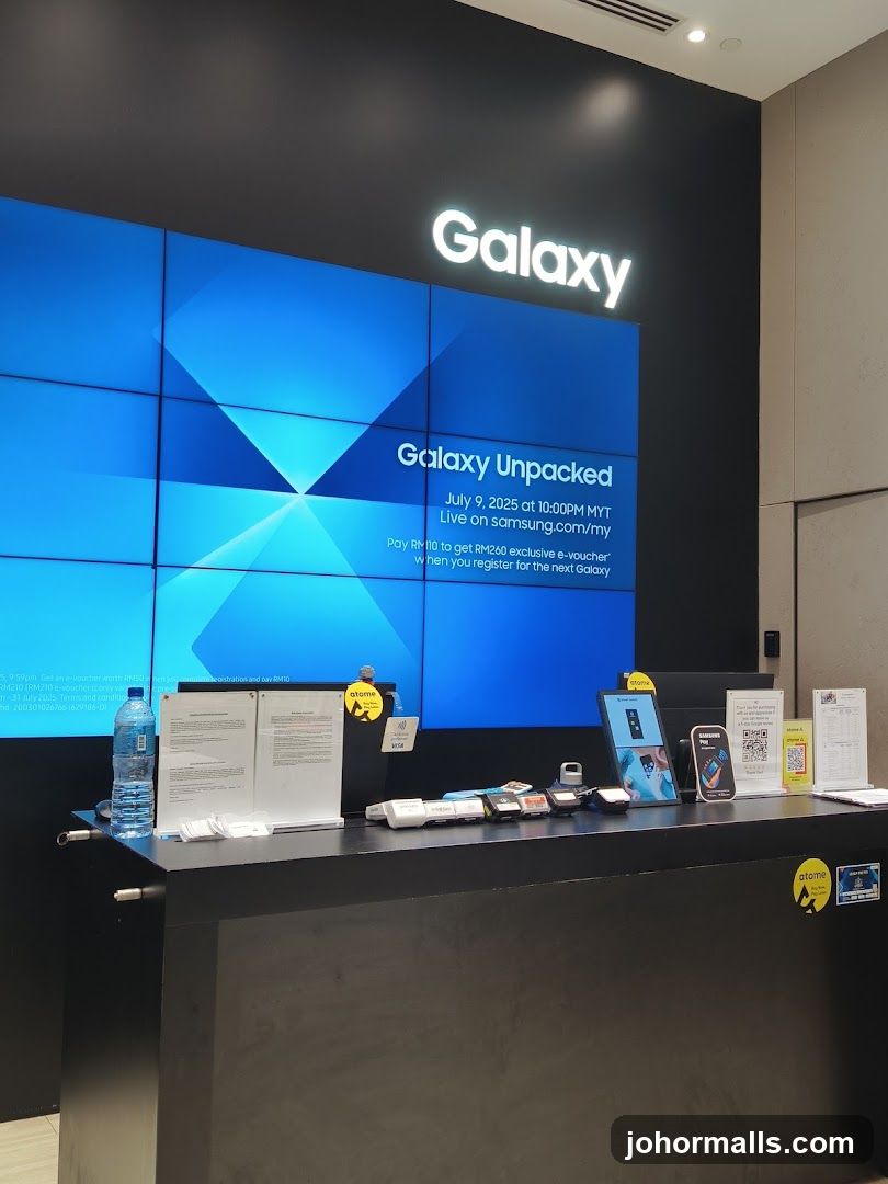 Samsung Experience Store Aeon Tebrau City