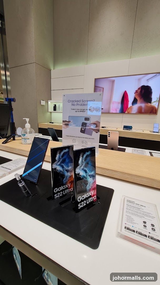 Samsung Galaxy S22 Ultra Display