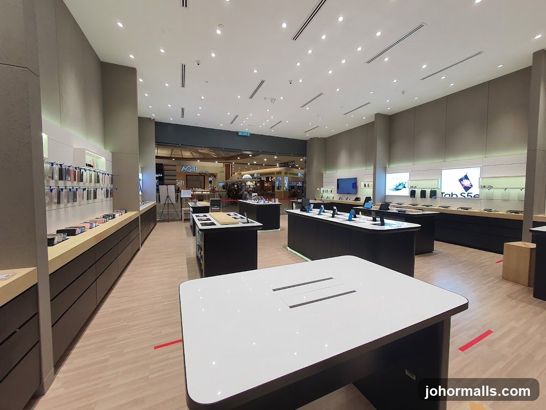 Electronics Store Interior