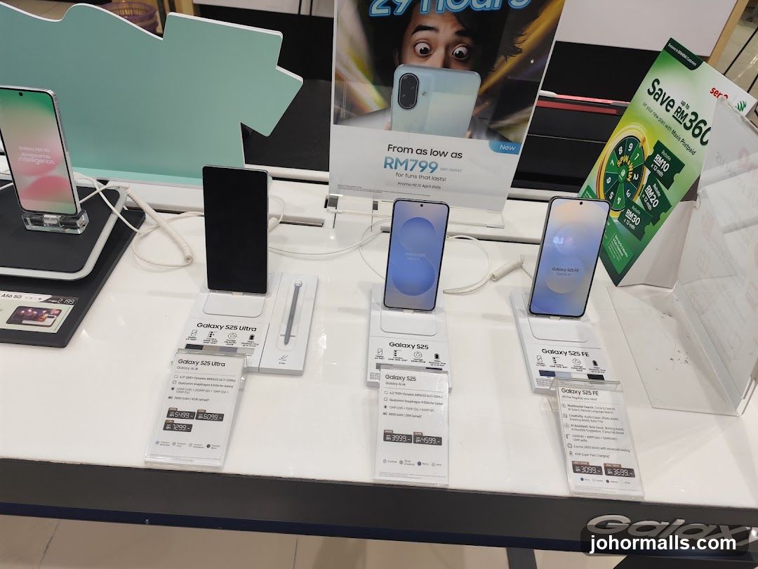 Samsung Galaxy Phones Display