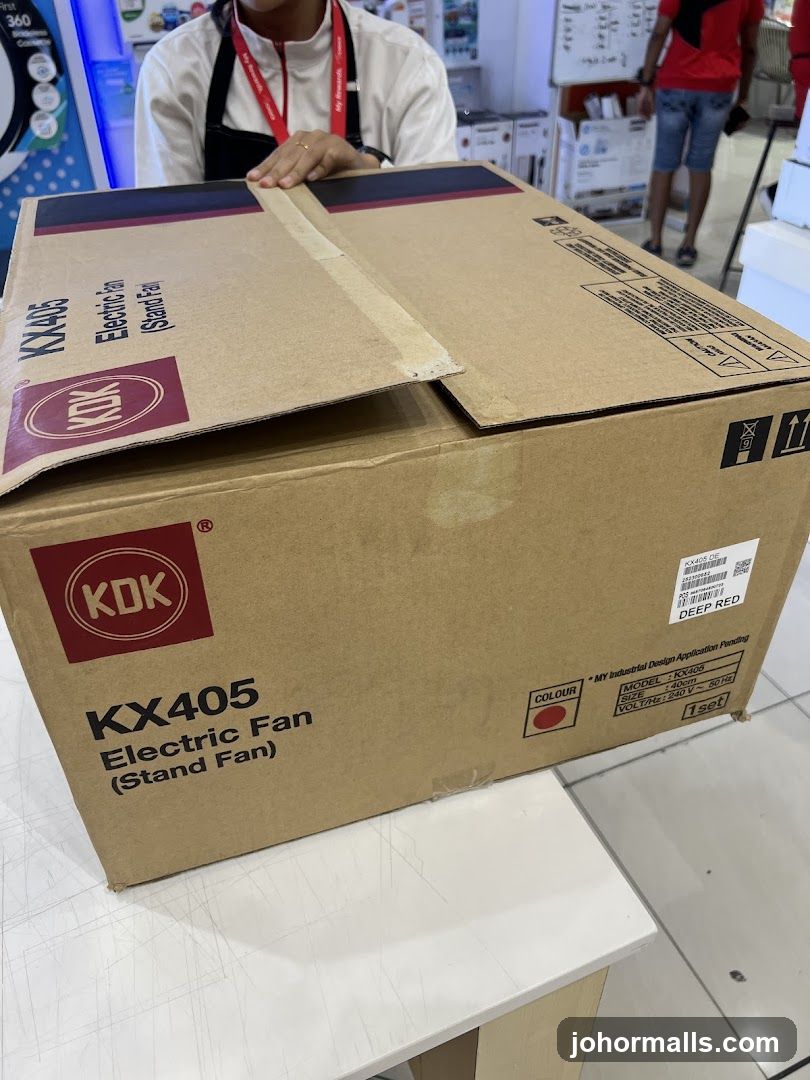 KDK Electric Fan Box