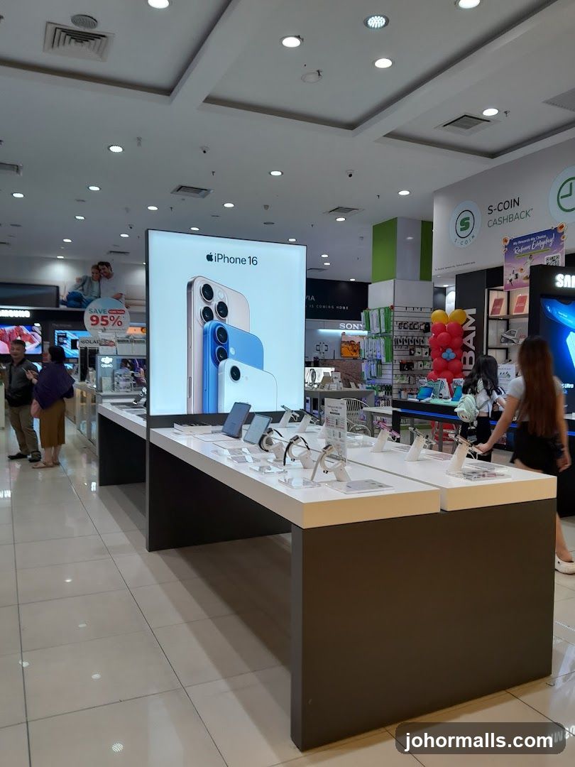 Electronics Store Display