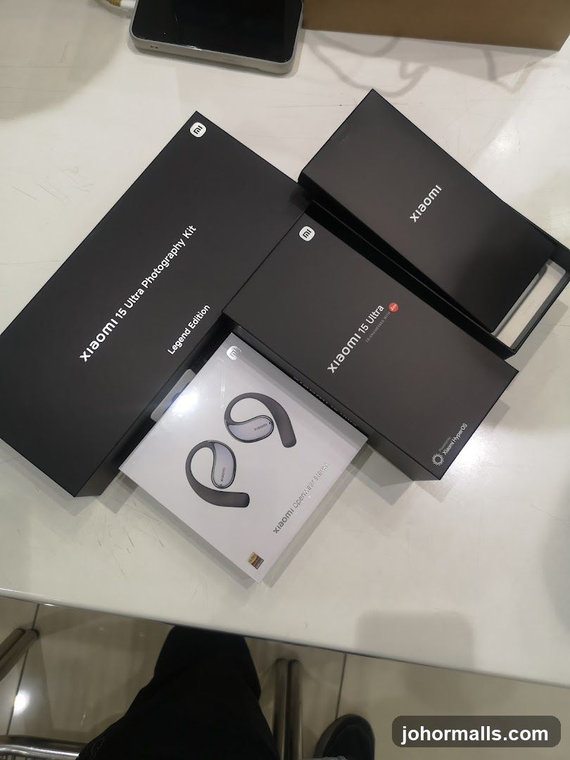 Xiaomi Products