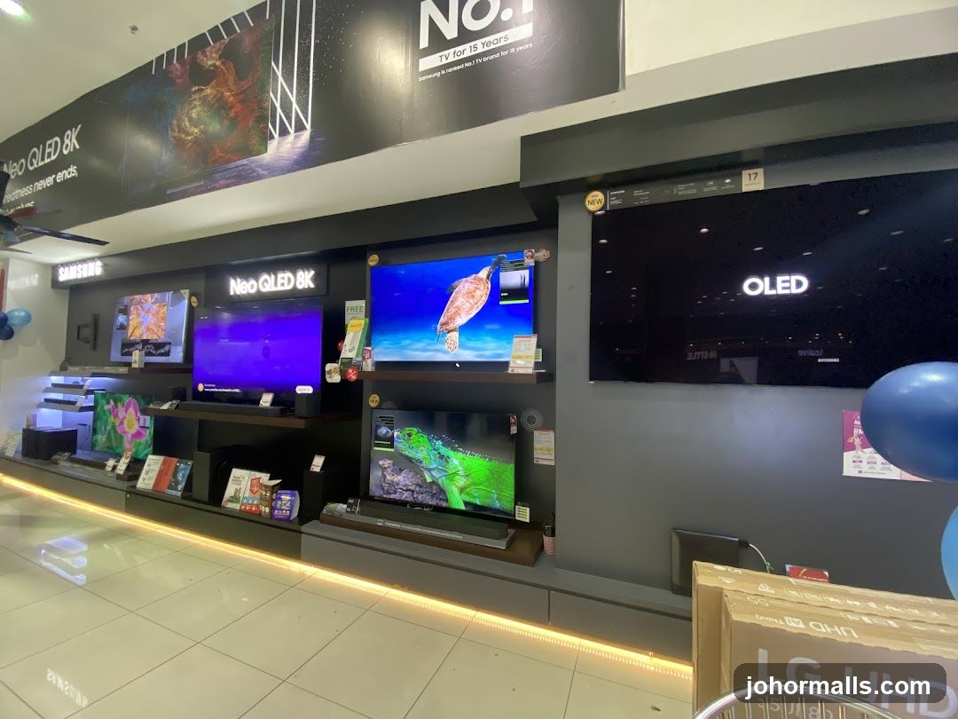 Televisions on Display
