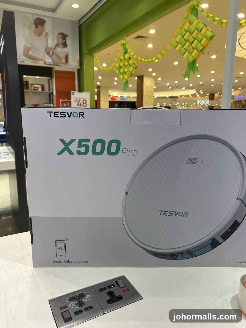 TESVOR X500 Pro Smart Robot Vacuum