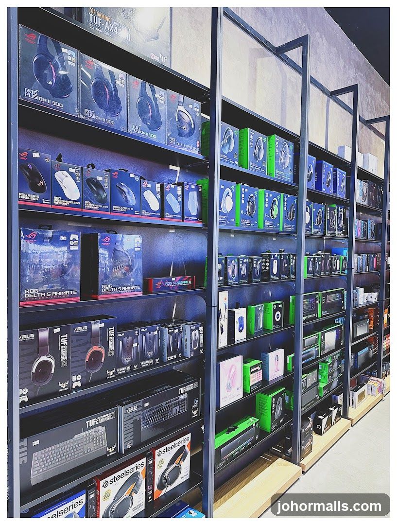 Computer Peripherals Display