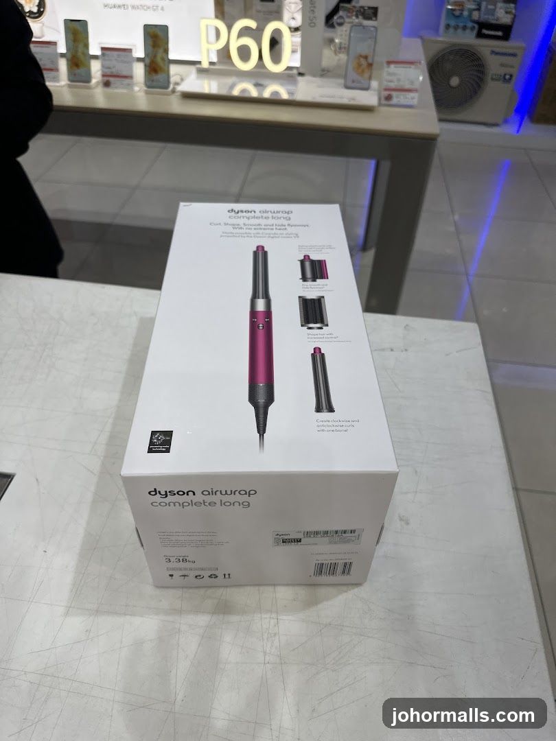 Dyson Airwrap Complete Long Box
