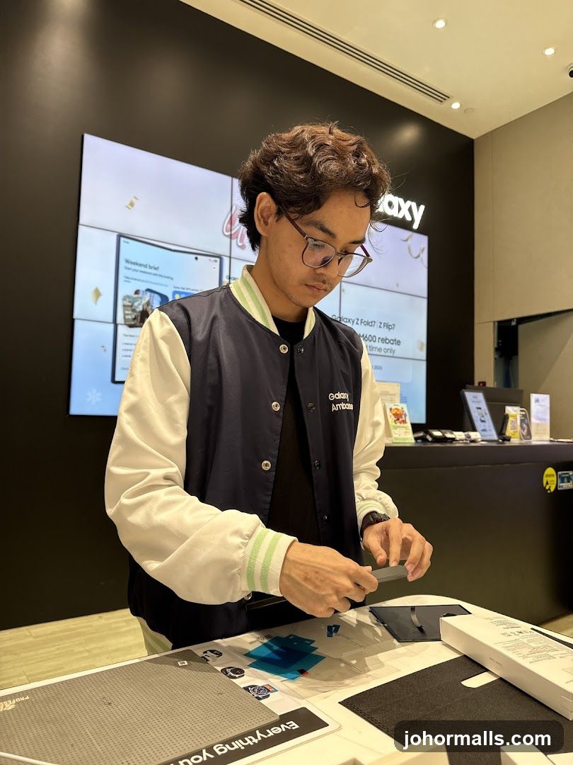 Samsung Store Employee