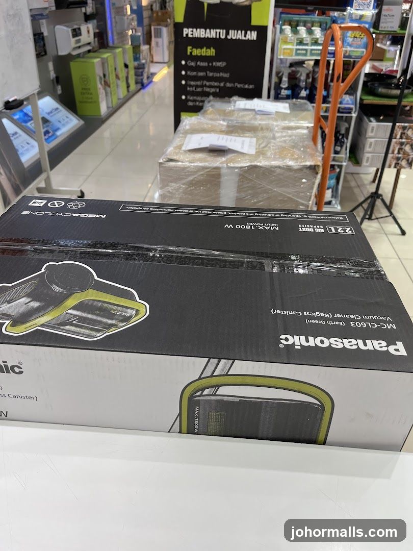 Vacuum Cleaner Box