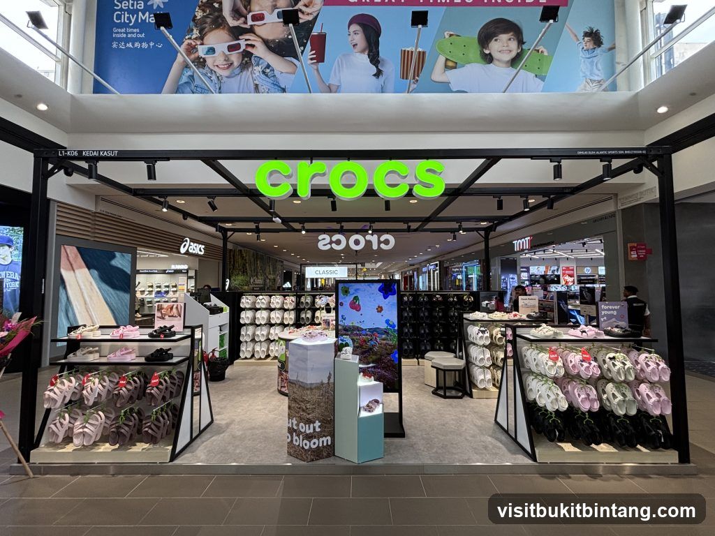 Crocs @ Setia City Mall