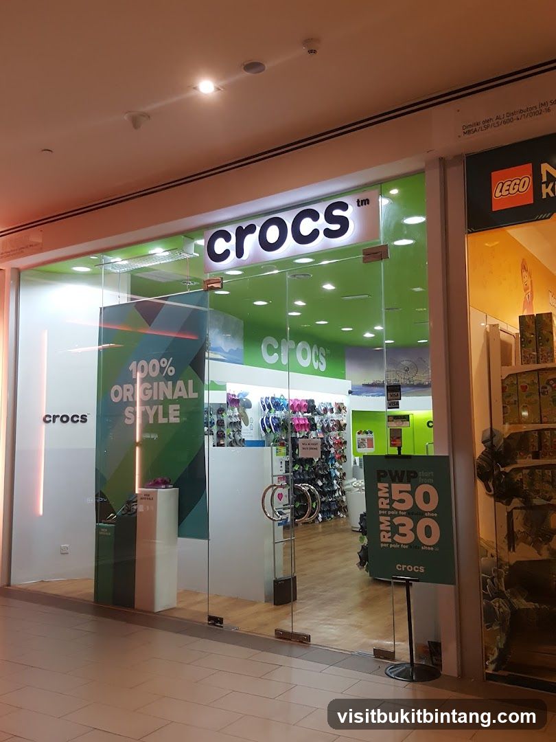 Crocs @ Setia City Mall