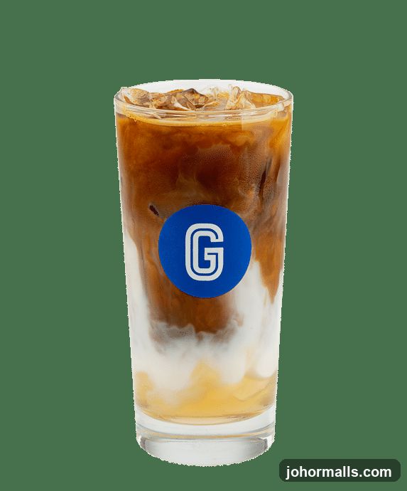 Iced Coffee Drink