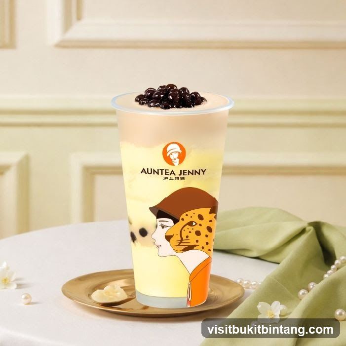 Auntie Jenny Boba Drink