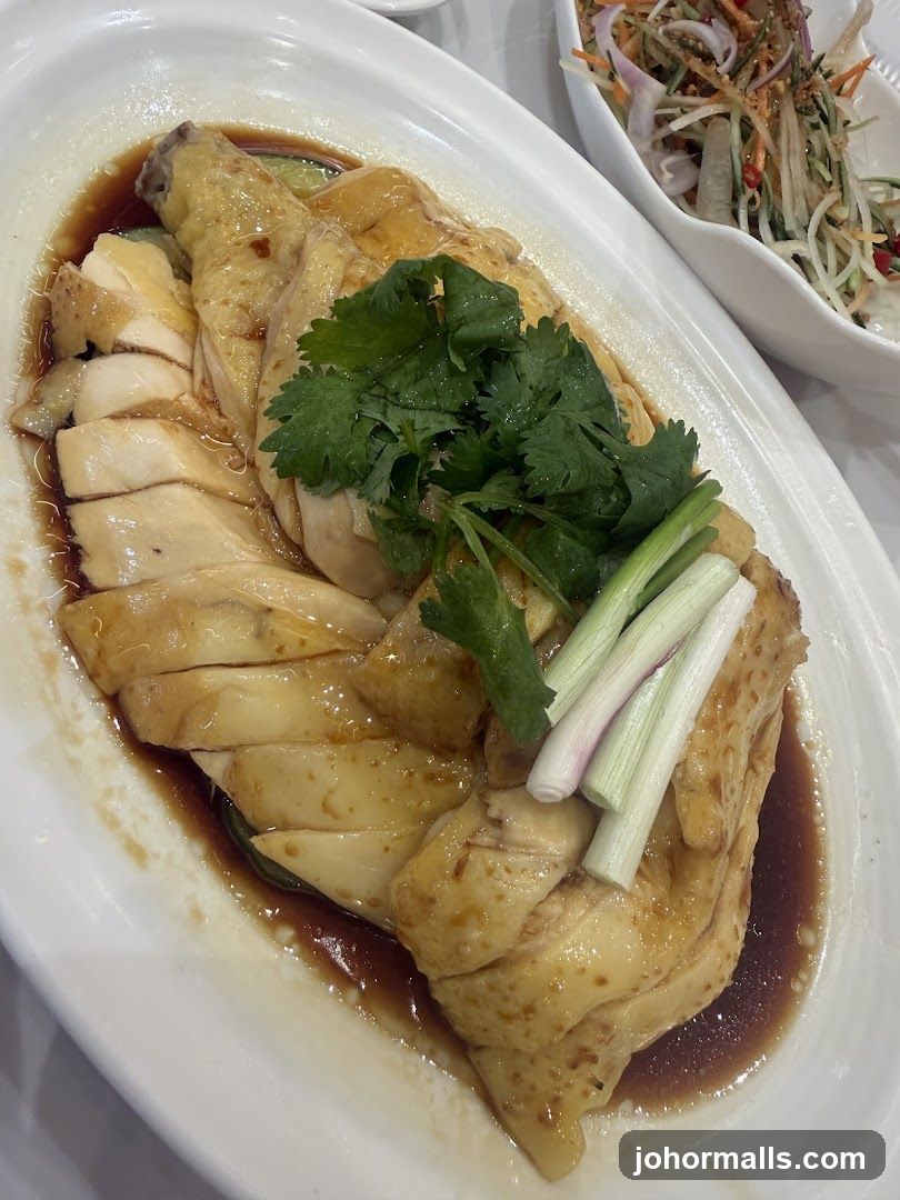 Hainanese Chicken Dish