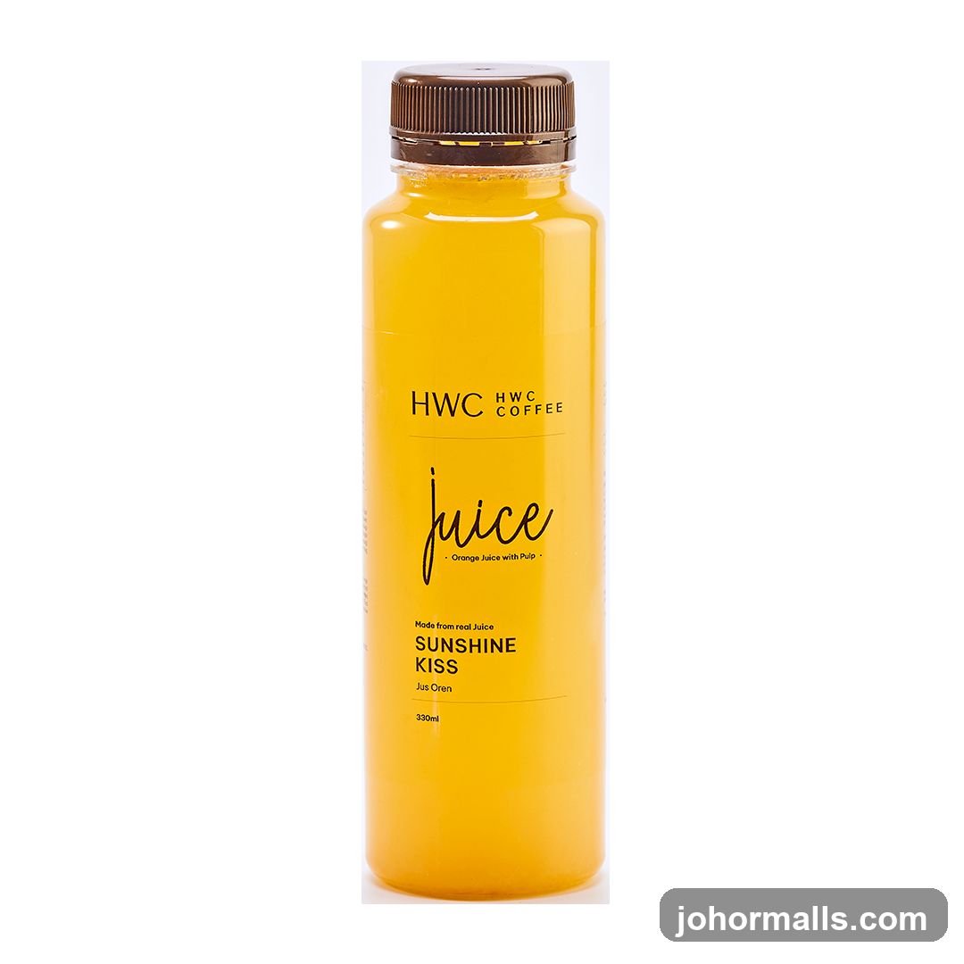 Orange Juice Bottle