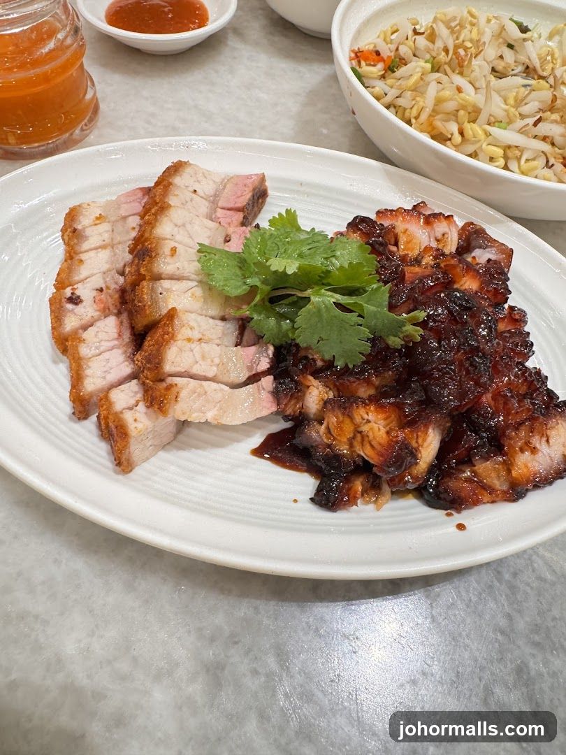 Roast Pork and Char Siu