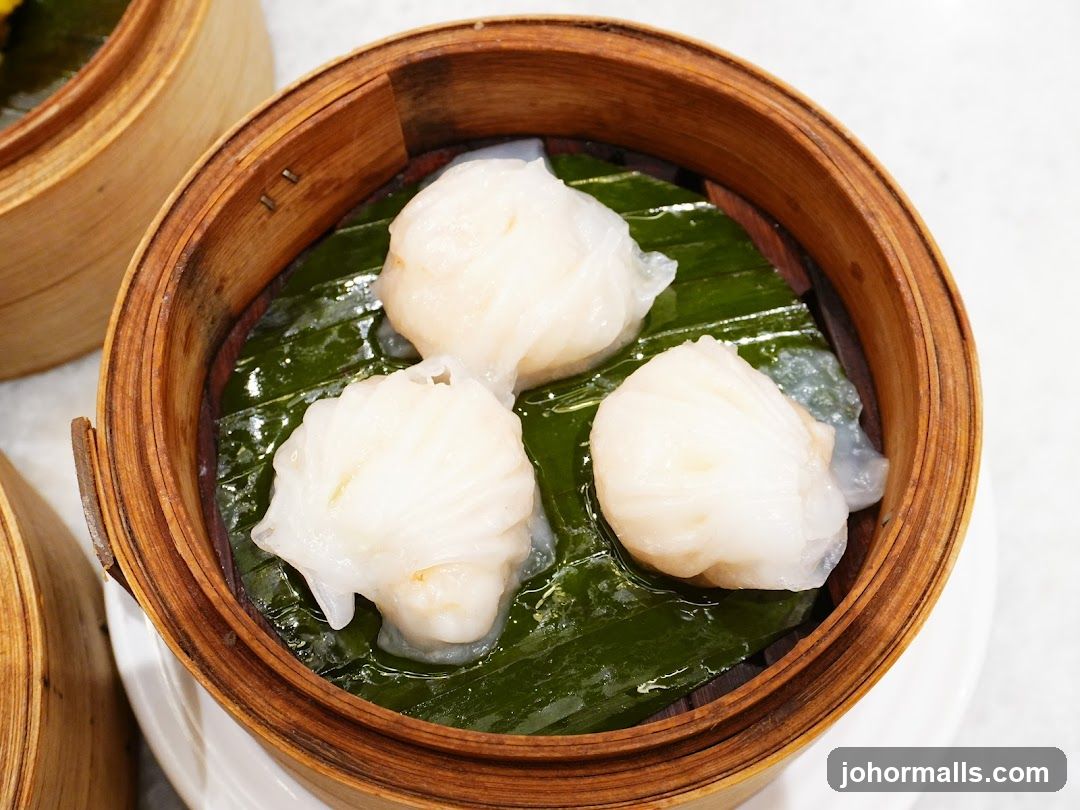 Steamed Shrimp Dumplings
