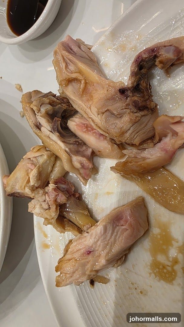 Cooked Chicken Pieces