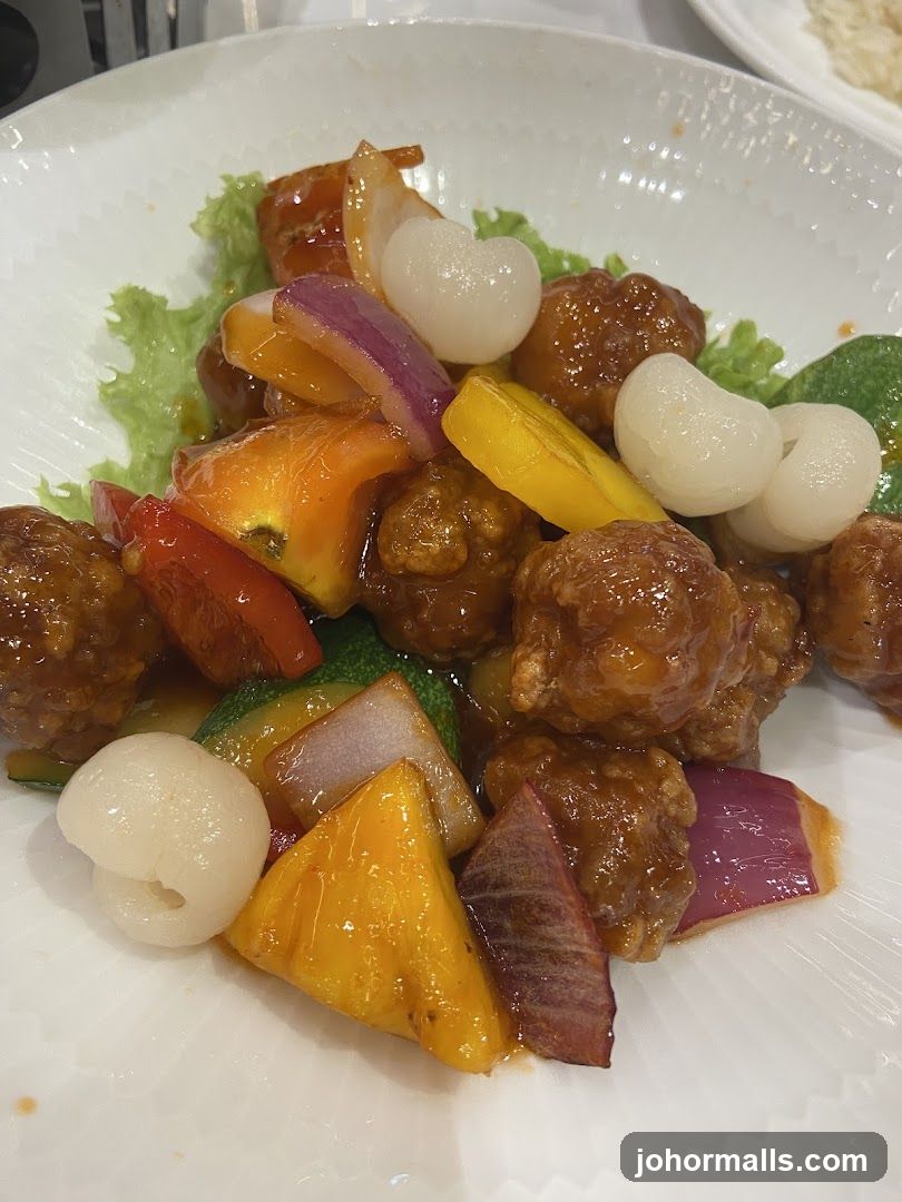 Sweet and Sour Dish