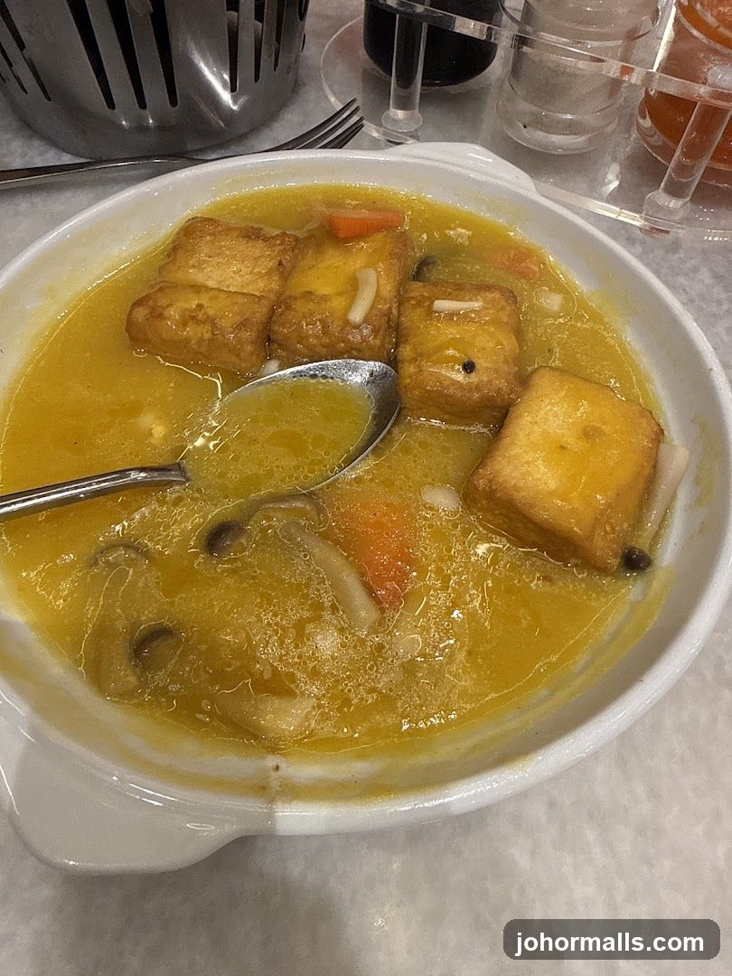 Tofu and Vegetable Stew