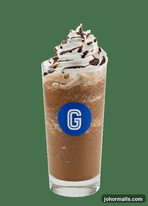 Chocolate Frappe