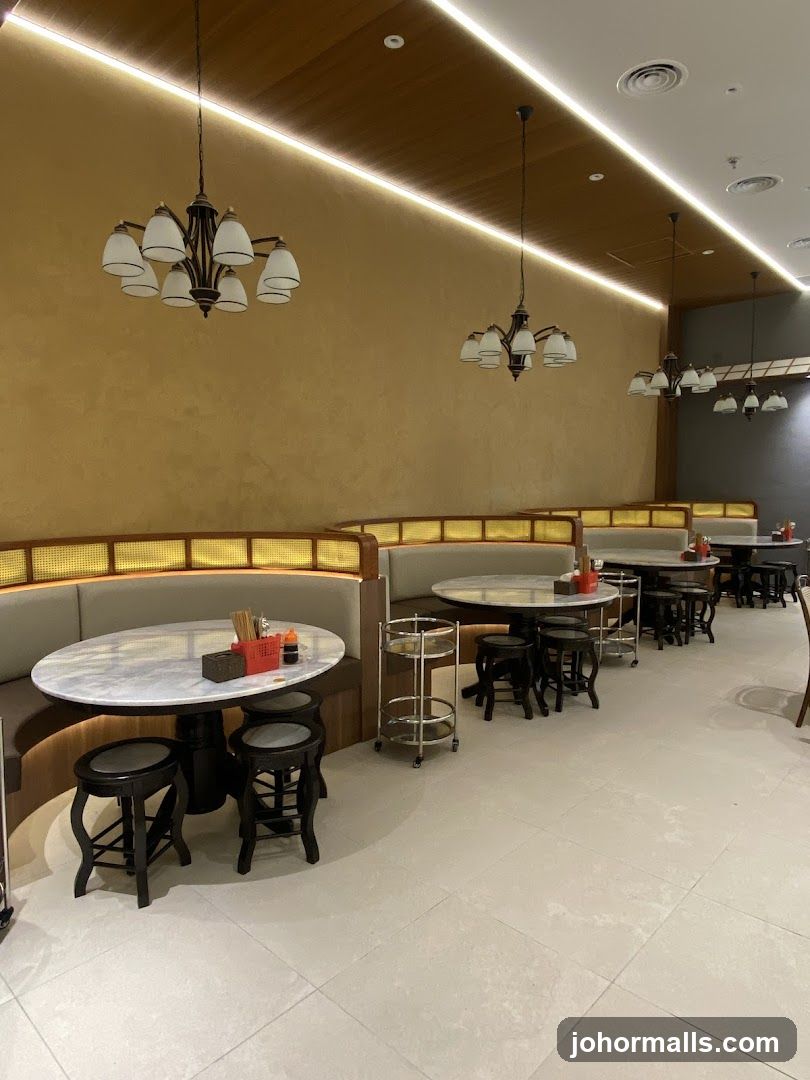 Restaurant Interior