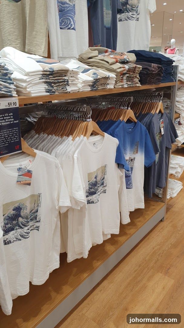 T-shirts with Japanese Art Prints
